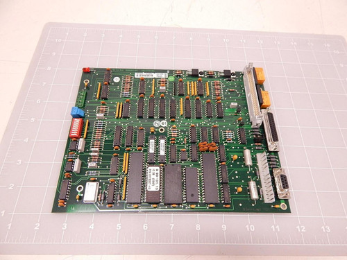DE LA RUE 0206054-03 D014745-03 0612230 Y09W49 CIRCUIT BOARD T80955