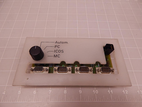 SIEMENS 1710470-Y1025-000-02 CONNECTOR BOARD ASSEMBLY T82342