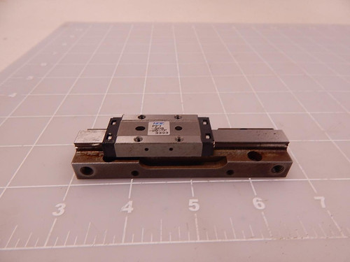 NOK PPT-SD8-20-TP 3303 BEARING W/ 3-1/2" CNC LINEAR SLIDE RAIL