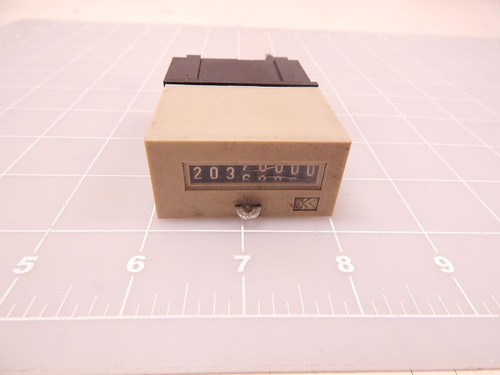 KUBLER F1B18.00 COUNTER T82440