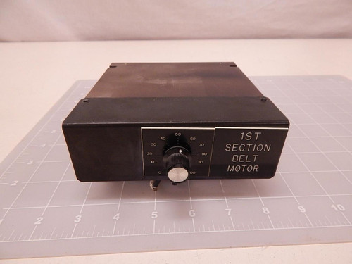 GRAHAM TRANSMISSIONS 1102-D PWM CONTROL T80975