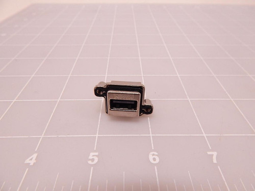 AMPHENOL COMMERCIAL PRODUCTS MUSBR-A111-30 USB CONNECTORS EPOXY FREE IP67 USB RA TYPE A SINGLE T80859