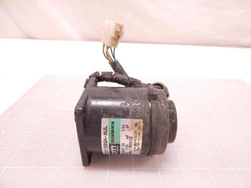 ORIENTAL MOTOR 31K15RGN-AUL SPEED CONTROL MOTOR 15 W 115 V 4 P 0.35 A 4 UF T80983