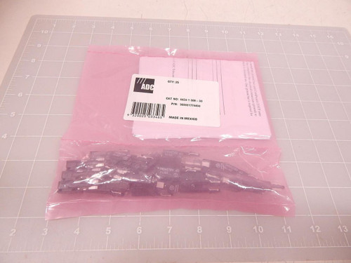 LOT OF 25 ADC 6659-1-008-30 300001774490 CONNECTORS T73936 LOT OF 25 ADC 6659-1-008-30 300001774490 CONNECTORS T73936