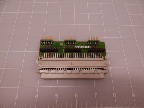 SIEMENS B2240-C960 XA-H2121 321036/01 707 20 661 KS:02 1710470-V0088 CIRCUIT BOARD CONNECTOR ADAPTER T79767