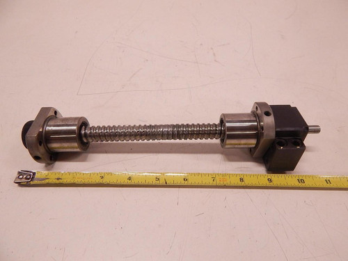 THK BTK1605A AX-3K06 BTK1605L BK12 BALL SCREW BEARINGS W/ 11'' RAIL T81366
