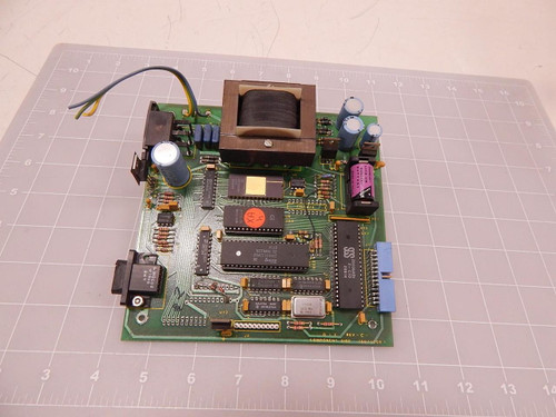 SEIKO AAFD 52-86 76073004.1 74LS373 CIRCUIT BOARD T81420