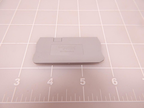 LOT OF 133 SCHNEIDER ELECTRIC NSYTRACR23 END COVERS FOR NSYTRR23 TERMINALS T81841
