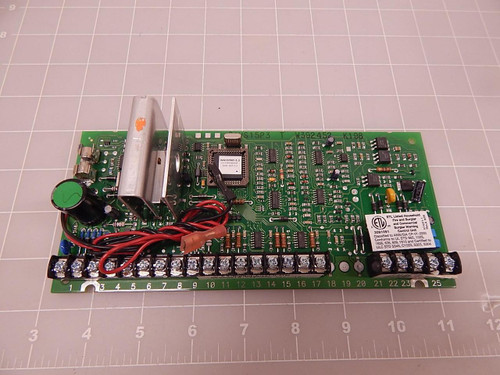 PITTWAY K4941V5 SAVS15P3 W392452 CIRCUIT BOARD T81522