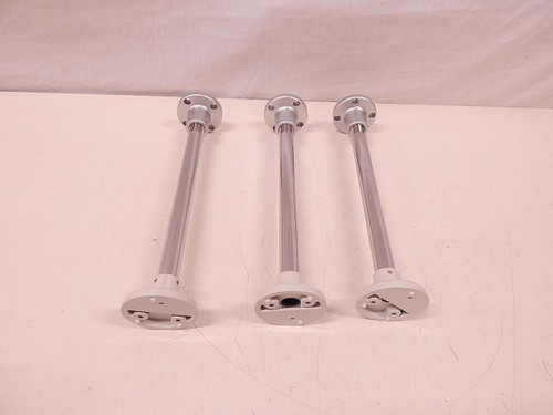 LOT OF 3 INDUSTRIAL BEACON STANDS FOR MACHINES T73885