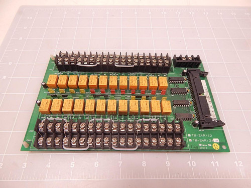 ADLINK NUDAQ TB-24R/24 A1 4739NB1007 24 CH RELAY OUTPUT TERMINATION BOARD T82330