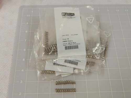 LOT OF 90 PHOENIX CONTACT FBRN 10-4N FIXED BRIDGE T83858