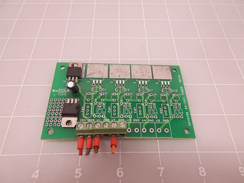 DAYSTAR DX-1001 CIRCUIT BOARD T81249