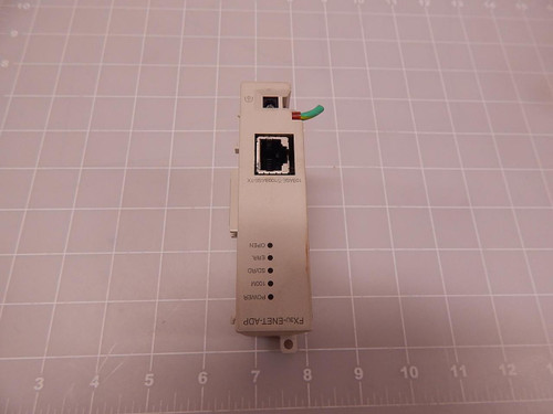 MITSUBISHI FX3U-ENET-ADP PROGAMMABLE CONTROLLER T82130