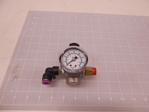 SMC AR20-N02-Z REGULATOR W/ GAUGE T80222