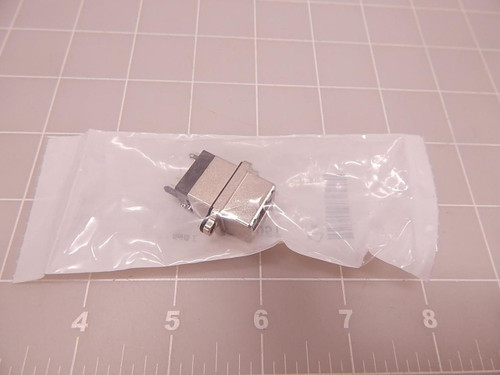 AMPHENOL COMMERCIAL PRODUCTS MRJ548501 MODULAR CONNECTORS / ETHERNET CONNECTORS RJ45 VERTICAL W LEDS T80819