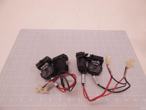 LOT OF 4 SCHMERSAL AZ14D SENSORS T81174