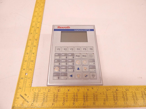 REXROTH INDRA CONTROL VCP05.2DSN-003-PB-NN-PW  VCP05 DISPLAY ASSEMBLY T75143