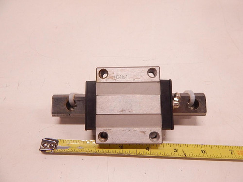 THK HSR25 BEARING W/ 6'' CNC LINEAR SLIDE RAIL