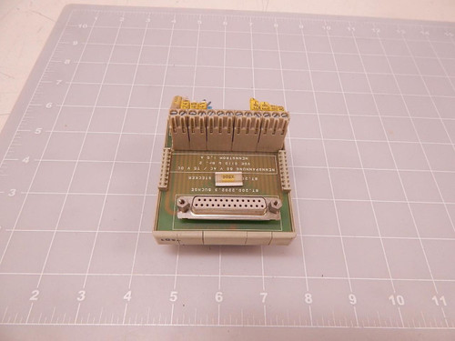 WIELAND 87.200.2202.3 87.200.2207.3 D-SUB CONNECTOR TO SCREW TERMINAL T81117