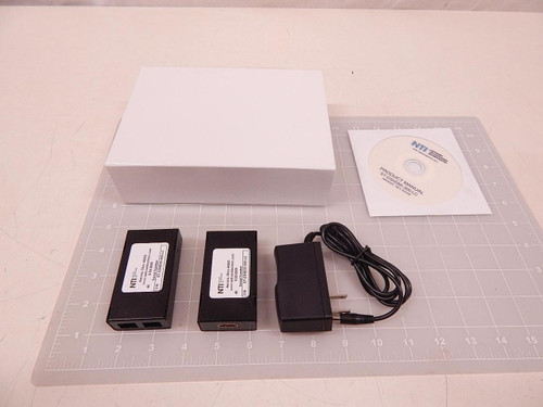 NETWORK TECHNOLOGIES INC ST-C5HDMI-300-LC AMPLIFIER T74027