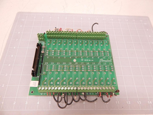 GRAYHILL 70GRCQ24 96-32 24 SLOT I/O BOARD T81120