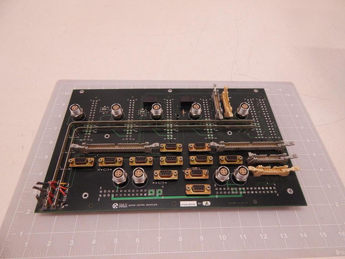 FOUR PI SYSTEMS E7200-66536 201055-101 MOTION CONTROL BACKPLANE BOARD T81287