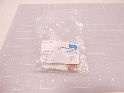 LOT OF 23 HUGHES GT6A15-021S1 CIRCULAR MIL SPEC CONTACTS CONT SOC ASSY T78692