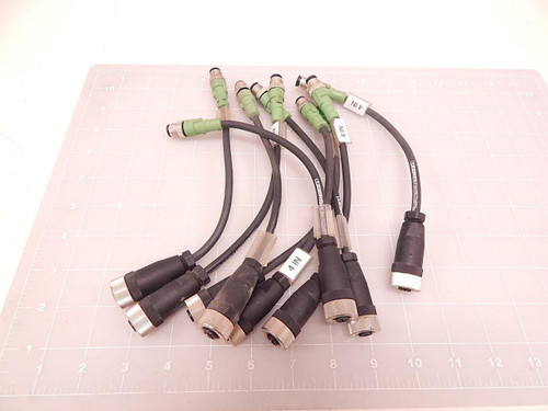 LOT OF 9 PHOENIX CONTACT 1669770 ACTUATOR T74381