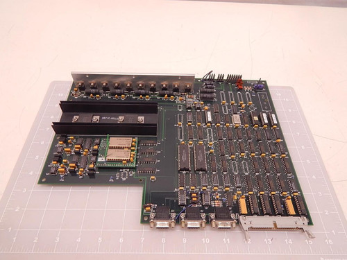FOUR PI SYSTEMS E7200-66537 200010-101 CIRCUIT BOARD T81296