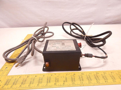 ELECTRO STATICS M-1004SL 90010-10463 STATIC NEUTRALIZING POWER SUPPLY 100 V 0.3 A 50/60 HZ T79590