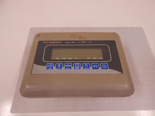 AVERY WEIGH TRONIX E1005 DIGITAL WEIGHT INDICATOR T84560