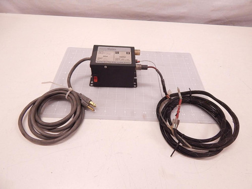 ELECTRO STATICS M1004SL-01 90010-10463 STATIC NEUTRALIZING POWER SUPPLY 100 V 0.3 A 50/60 HZ T79595