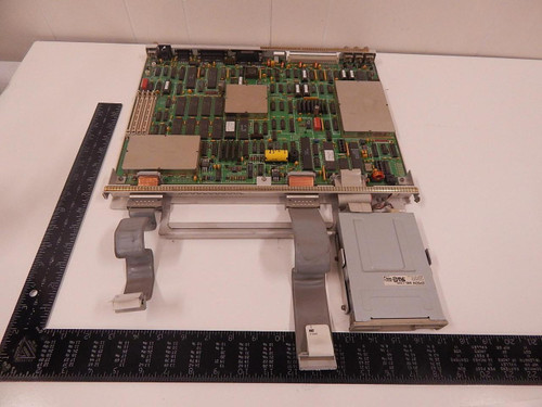 HP HEWLETT PACKARD EPSON SMD-1300 08712-60053 CPU BOARD W/ FLOPPY DISK DRIVE T84531