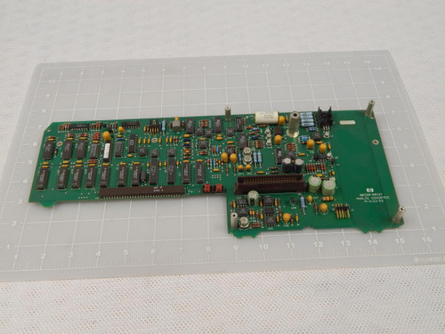 HP HEWLETT PACKARD 08590-60197 A-3123-53 ANALOG INTERFACE BOARD T84320