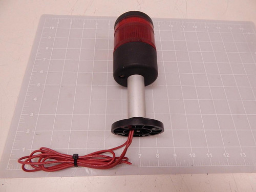 TELEMECANIQUE XVA-L4C FLASHING STACKLIGHT BASE T82250