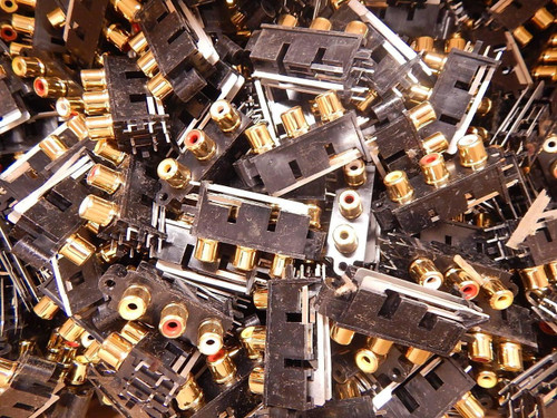 LOT OF 450 JALCO 15561590 YKC21-2962 RCA FEMALE CONNECTOR T83656