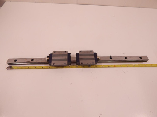 IKO LWHT20 BEARINGS W/ 22'' CNC LINEAR SLIDE RAILS