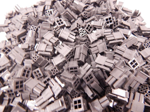 LOT OF 380 MOLEX 43025 FEMALE HOUSING RECEPTABLE PLUG T83761 LOT OF 380 MOLEX 43025 FEMALE HOUSING RECEPTABLE PLUG T83761