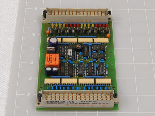 INDELAG EXT-16PC 88068A CIRCUIT BOARD T85694