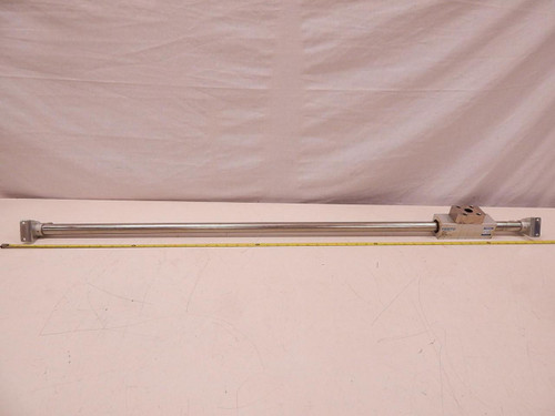FESTO 3661431 T-3SS DGO-1"-42"-PPV-A B AIR CYLINDER ON A 53 1/2¨ RAIL T82616
