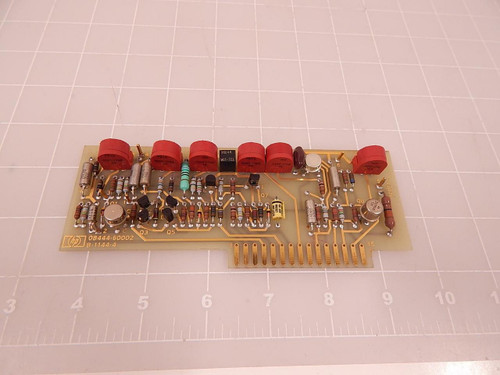 HP HAWLETT-PACKARD 08444-60002 B-1144-4 CIRCUIT CARD ASSEMBLY T85209