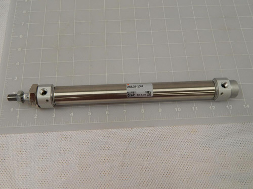SMC CM2L25-200A AIR CYLINDER T84261