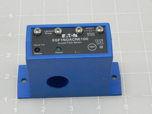 EATON CUTLER HAMMER EGF1NOACNE100 GROUND FAULT SENSOR T84907