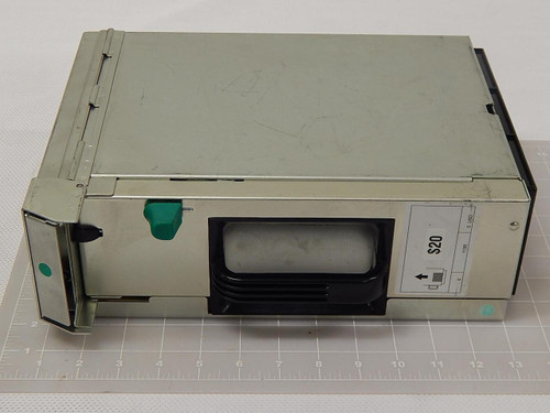 DELARUE FC 202 ATM CASH DISPENSER CASSETTE TRAY T86294
