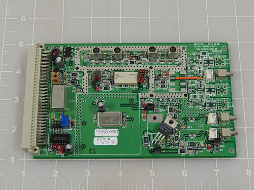 TECMAG N1197B 600-0062-02 CLOCK BOARD T86429
