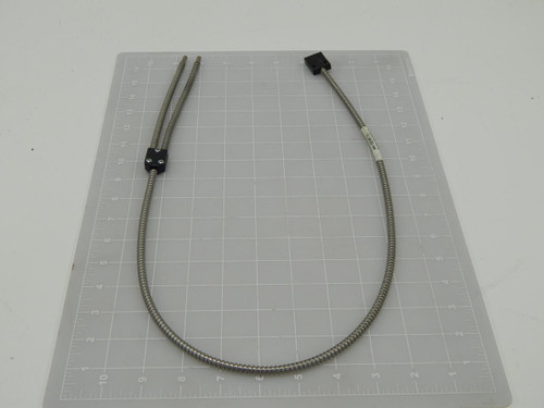 EATON CUTLER HAMMER E51KF743 GLASS PHOTOELECTRIC FIBER OPTIC CABLE SWITCH T84949