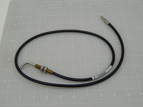 EATON E51KE4A3 GLASS PHOTOELECTRIC FIBER OPTIC CABLE SWITCH T84950