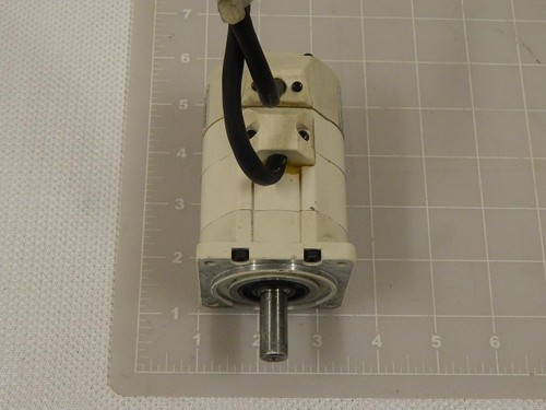 PANASONIC MSMA022A1C AC SERVO MOTOR 0.2 KW 92 V 3000 RPM 1.6 A 200 HZ T85568