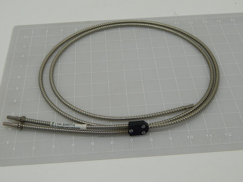EATON E51KT716 GLASS PHOTOELECTRIC FIBER OPTIC CABLE SWITCH T84959